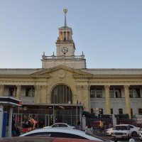 Железнодорожный вокзал станции Краснодар Первый :: Александр Рыжов
