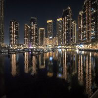 Dubai Creek Harbor Views Night :: Fuseboy 