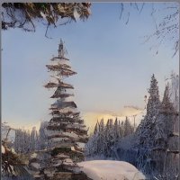зима :: Ольга Cоломатина