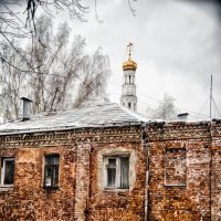 Нико́ло-Угре́шский монасты́рь — ставропигиальный мужской монастырь Русской православной церкви :: Юрий Яньков