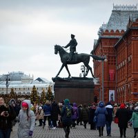 Москва новогодняя :: Татьяна Лютаева