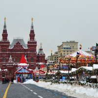 Москва. Фестиваль «Путешествие в Рождество 2023». :: Наташа *****