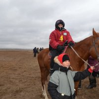 С детства в седле :: Андрей Хлопонин