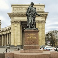 Памятник Генерал-Фельдмаршалу Барклаю де Толли :: Стальбаум Юрий 