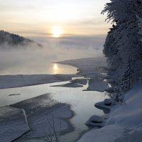 Зимний туман :: Ольга 