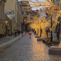 Кузнецкий Мост. Сумерки. :: Александр Орлов