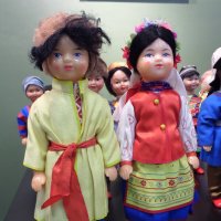 Куклы народов СССР :: MarinaKiseleva 