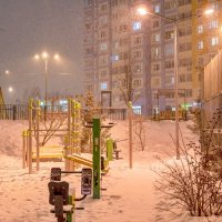Опять снег :: Валерий Иванович