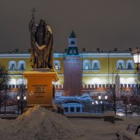 Вечер Александровский Сад :: юрий поляков