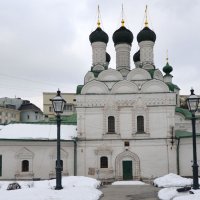 Церковь Михаила и Фёдора Черниговских :: Oleg4618 Шутченко