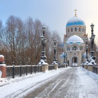 Зима в Москве. :: Александр Сергеевич 