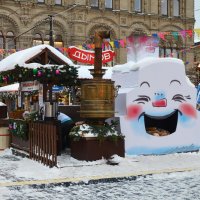 Предновогодняя Москва. Красная площадь. :: Наташа *****