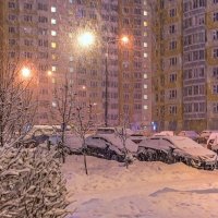 Предновогодний снегопад :: Валерий Иванович