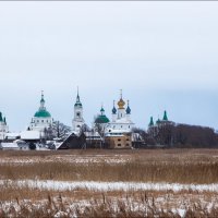 Спасо-Яковлевский Димитриев монастырь. :: Эдуард Кокозов