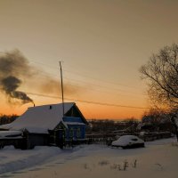 Утро на селе :: Олег Денисов