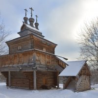 Церковь Георгия Победоносца в Коломенском. :: Oleg4618 Шутченко