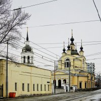 Церковь Покрова Пресвятой Богородицы в Красном селе :: Леонид leo