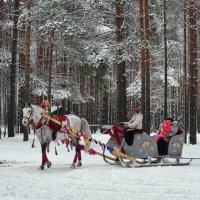 новогоднее катание :: Владимир 