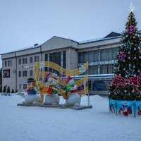 Весёлых новогодних праздников, дорогие мои друзья! :: Михаил "Skipper"