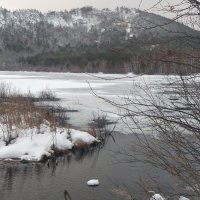 На озере зима :: Андрей Хлопонин