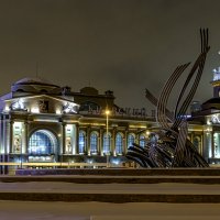 Киевский вокзал в Москв :: Георгий А