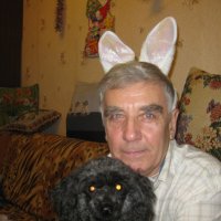 Кролик и собачка :: Владимир Никольский (vla 8137)