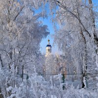 Зима с колокольней :: Mikhail Irtyshskiy
