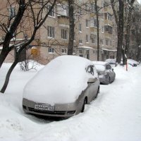 А снег идет... :: Владимир Драгунский