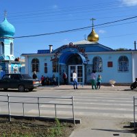 Батайск. Свято-Покровский (Покрова Пресвятой Богородицы) храм. :: Пётр Чернега