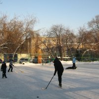 Хоккей. :: Радмир Арсеньев