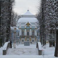 В Екатерининском парке зимой. :: Татьяна Ф *