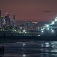 Jumeirah Beach On The Sunset :: Fuseboy 