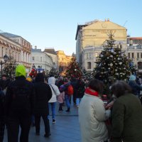 Дизайнерские ели на Кузнецком Мосту :: Галина 