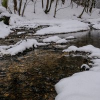 Прозрачная вода течёт :: Георгий А