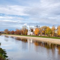Осенний пейзаж. :: Олег Чернышев