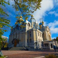 Ессентуки. Церковь св. ПАНТЕЛЕИМОНА. :: леонид логинов