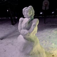 Просто Снегурочка :: MarinaKiseleva 