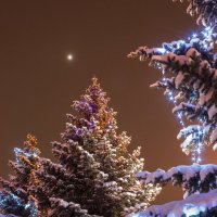 Вечер накануне Рождества :: Дмитрий Костоусов
