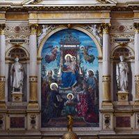 Австрия ,Вена. Алтарь церкви Шотландского монастыря. :: Galina Leskova