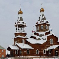 Богоявленский храм в  Рождественский сочельник . :: Мила Бовкун
