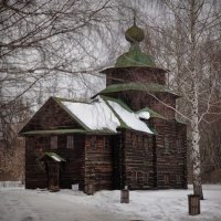 Ильинская церковь с юго-западной стороны :: Тимур Кострома ФотоНиКто Пакельщиков
