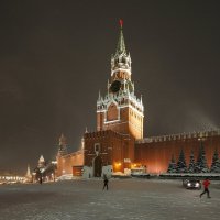 Белая Красная площадь. :: Евгений Седов