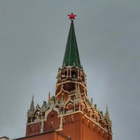 Троицкая башня Московского Кремля :: Irene Irene
