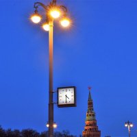 Нет сомнений - время московское. :: Татьяна Помогалова