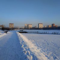 В Москве - морозно (около -20) :: Андрей Лукьянов