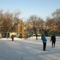 На катке. :: Радмир Арсеньев