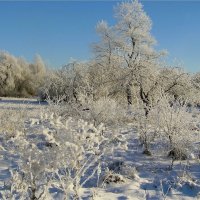 Январь :: Геннадий Худолеев Худолеев