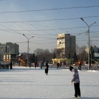 На катке. :: Радмир Арсеньев