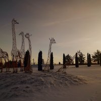 Скульптурный Парк "Легенда" :: Олег Денисов