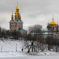 Новодевичий монастырь :: skijumper Иванов